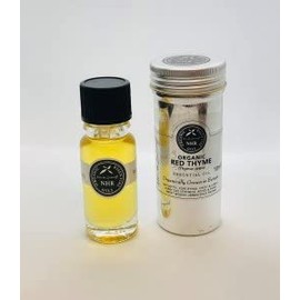 Organic Red Thyme Thymol Essential Oil (Thymus zygis) (10ml) by NHR Organic Oils