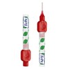 Tepe Interdental Brush, 8 x 10 Bags, Red, 0.02 inches