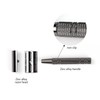No Blade,Zinc Alloy Safety Razor, Fits 1.69x0.87in Double Edge Blades