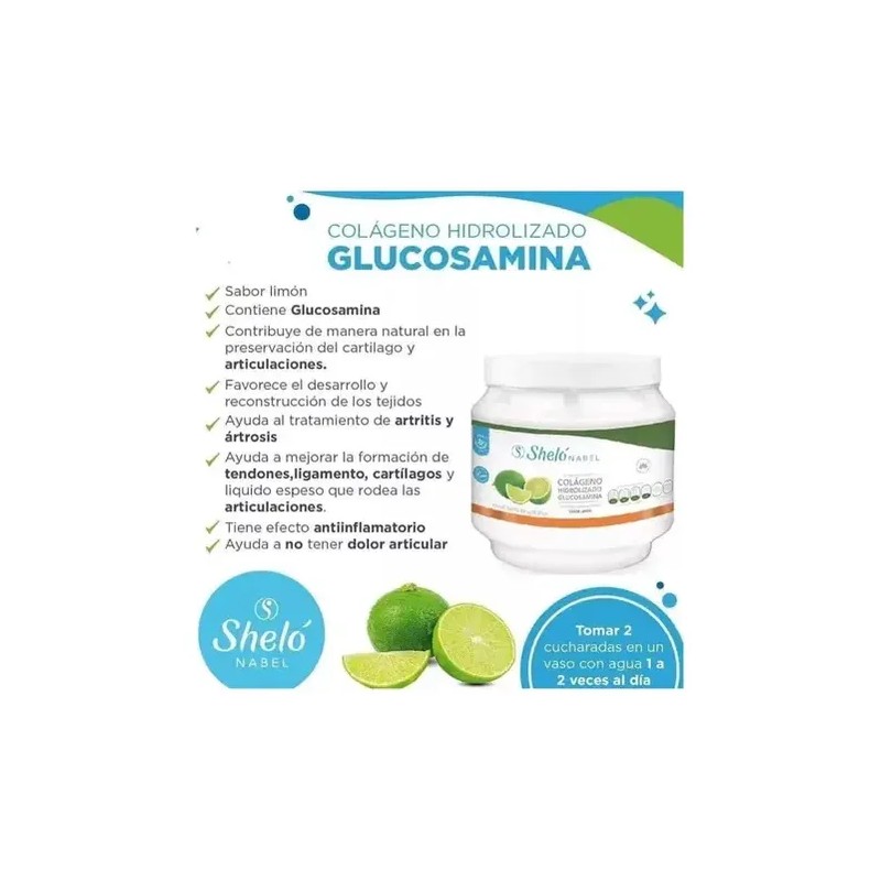 5 Colágeno Con Glucosamina /articulaciones, Dolor De Rodilla