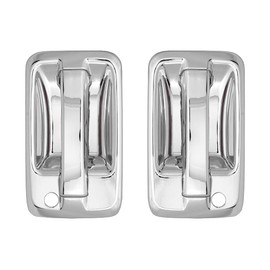TRISTAR'S [For Isuzu 07 Elf High Cab/Wide Cab] [Five Star Giga] [07 Forward] Plated Door Handle Cover Door Knob Cover 4P
