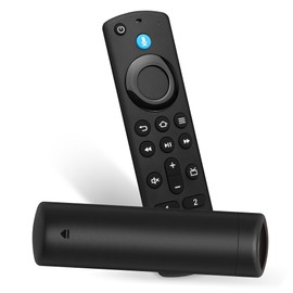 Replacement Voice Remote TV Controls, for Smart TV Stick (Cube, Lite, 4K, 4K Max) and TV Cube for Insignia/Pioneer, AMZ Smart TVs