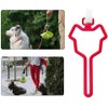 Red New Dog Poop Bag Waste Carrier Pet Supplies Dog