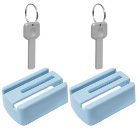 Buckle Release Protector for Child Seats – Helps Prevent Accidental Pressing by Kids – 2 Pack (Blue)