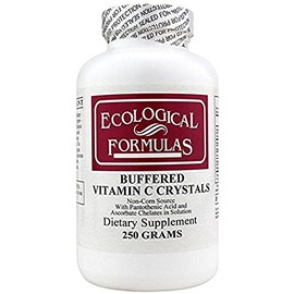 Cardiovascular Research - Buffered Vitamin C Crystals, 250 g crystals