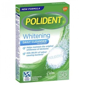 Polident Buy Polident Denture Cleanser Whitening 36 Tablets Online