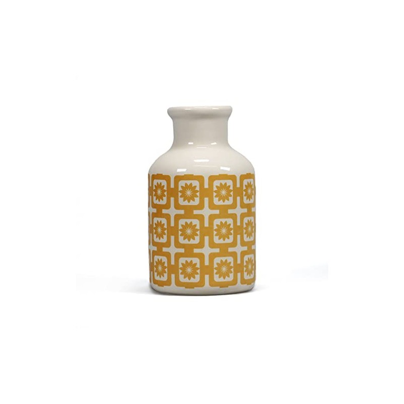 Shruti New - Vases - Shruti Designs Vase - Yellow