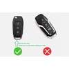 StyleC Key cover compatible with Ford Ranger C-Max S-Max Focus