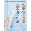 Oralfree Limpiador De Hilo Dental Con 4 Modos De Irrigador