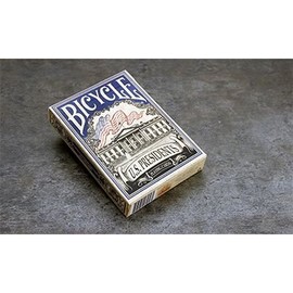 Murphy's Magic Supplies, Inc. Bicycle US Presidents Playing Cards (Blue Collector Edition) by Collectable Playing Cards - Trick
