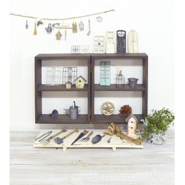 azi-azi Distressed Miniature Window MA-138