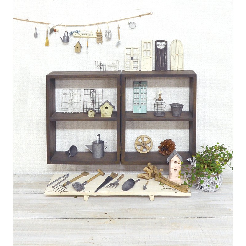 azi-azi Distressed Miniature Window MA-138