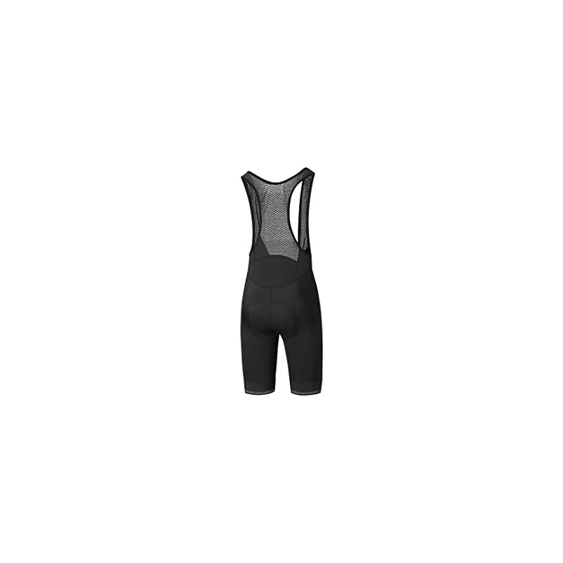 Shimano Uni Culote Hikari Bib Shorts, Black (Black), S, Black
