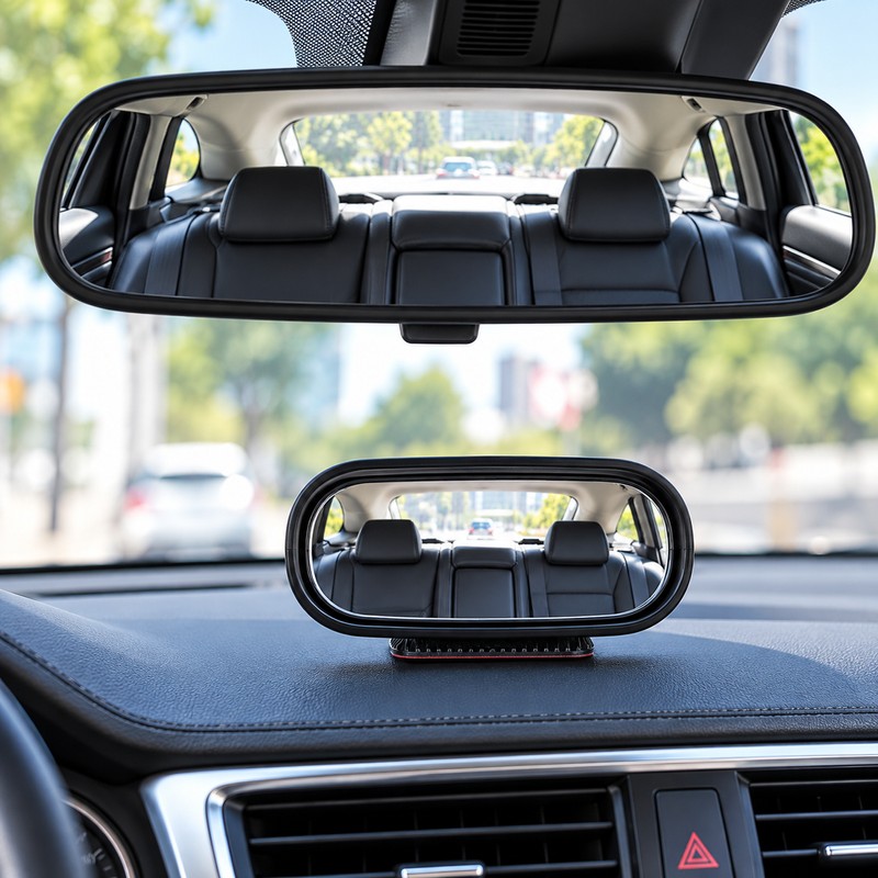 Adjustable Blind Spot Mirror for Cars & SUVs – 360°