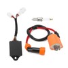 CDI Box Kit with Spark Plug Ignition Coil 4BD‑85540‑10‑00 Replacement