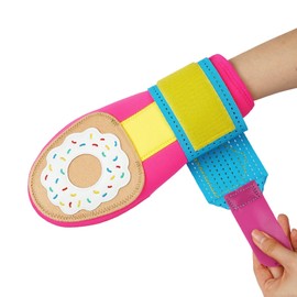 Youth Sliding Mitt for Baseball & Softball Sliding Mitt for Ages 6-18 | Donut Baseball Mitts, Limited Edition Summer Style for Youth Baseball & Softball Players