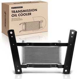 A-Premium Automatic Transmission Oil Cooler Compatible with Hummer H2 2003-2009, 6.0L 6.2L, Stack-Up