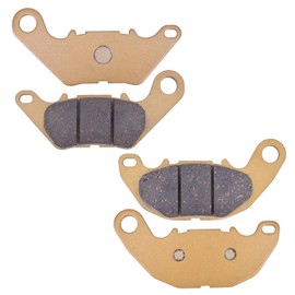 Front and Rear Brake Pads Ceramic for YAMAHA YZF-R3 MT-03 MT03 MTN320 321cc 2015 2016 2017 2018 2019 2020 2021 2022 OEM#: 1WD-25806-00-00, 1WD-25805-00-00, FA662 FA663