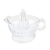 Tablecraft Glass Juicer, Clear
