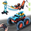 2 in 1 Transform RC Monster Truck with Mini Car