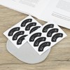 SING F LTD 12pcs Lock Unlock Direction Stickers Right Side