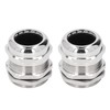 Cable Gland Stress Relief IP68 Waterproof Ni Plated Brass Metal