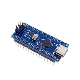 Robojax USB-C Nano V3.0 ATmega328 5V 16M Micro-Controller CH340G for Arduino Compatible Board (Nano-USB-C)