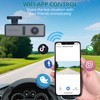 YGiTK Dash Cam Front and Rear Camera - 2K HD