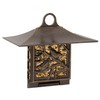 Whitehall Products Nuthatch Suet Feeder, French Bronze