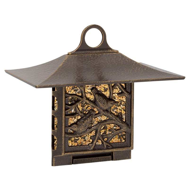 Whitehall Products Nuthatch Suet Feeder, French Bronze