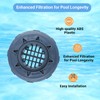 P6H1317 Pool Inlet Strainer Replacement Kit Compatible with Intex, Bestway,