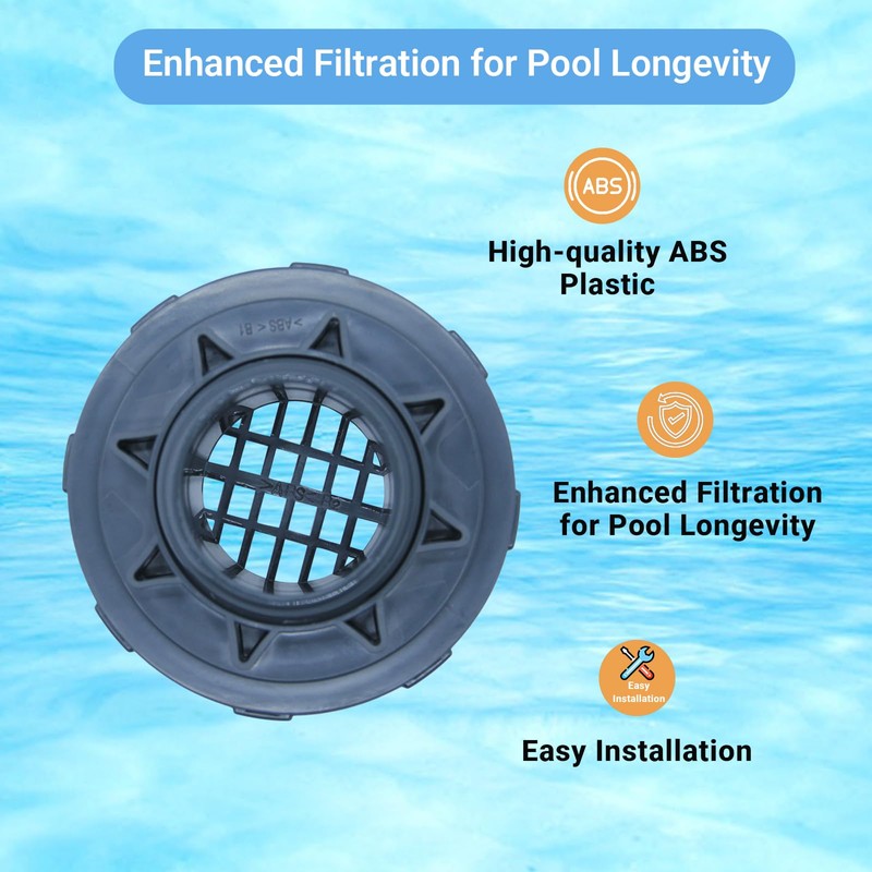 P6H1317 Pool Inlet Strainer Replacement Kit Compatible with Intex, Bestway,