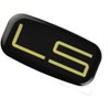 2Pcs LS Cab Emblem Badge 3D Logo Roof Pillar Replacement