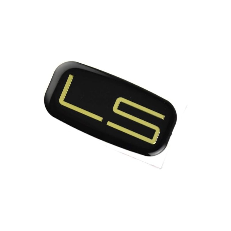 2Pcs LS Cab Emblem Badge 3D Logo Roof Pillar Replacement