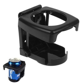 HAMKU Getränkehalter Auto, 1 Stück Auto Becherhalter, Universell Verstellbarer Auto-Belüftungs, Getränkehalter Auto Lüftung, Flaschenhalter Für Auto Kaffeebecher Und Getränkedose, becherhalter auto