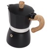 Moka Coffee Pot Octagonal Aluminum Classic Portable Hand Brewing Coffee