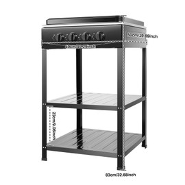 Propane Gas Stove,4 Burner Gas Stove Outdoor Stove Portable Gas Stove with Wind Blocking Cover and Support Leg Bracket 4 Burner LPG for Camping Picnic Home RV Cooking Grill (BLACK)