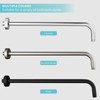 Nuodan Shower Arm with Flange, 24 Inches Wall Mount Replacement