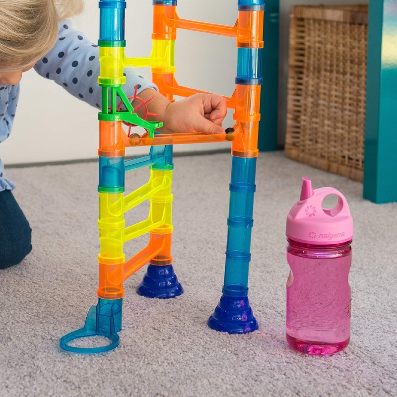 Nalgene Grip-N-Gulp Bottle with Cover, Pink, 32 oz