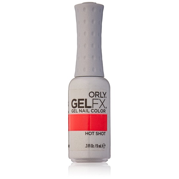 Orly Gel FX Nail Color, Neon Hot Shot, 0.3 Ounce