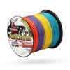 Ashconfish 16 Strands Multi Color 1000M PE Line Fishing Line