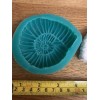 Unbranded Silicone RUBBER MOLD Small AMMONITE Fossil (YKM-S3044) -