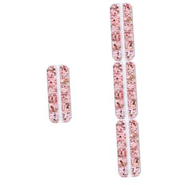 Healvian Glitter Nail Art Sequins Box of Powder Butterfly Heart Flower and Decorations for Manicure Supplies Easy Application for Unique Nail Designs