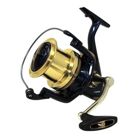 Blackrock Olympia ZT 8000 Marine Surf Casting Fishing Reel 7 Ball Bearings (6 + 1) Fast Front Drag Fixed Spool Sea Fishing Reel Aluminium Spool and Handle plus spare graphite Braid spool
