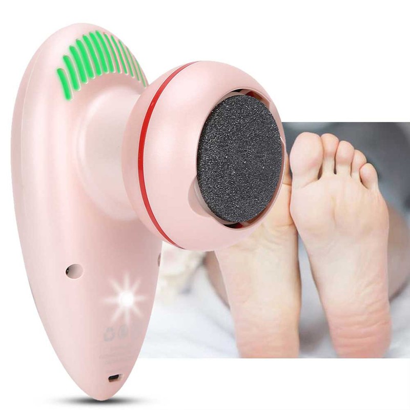 MARSKE Electric Feet Callus Removers Grinder Portable Foot File Pedicure