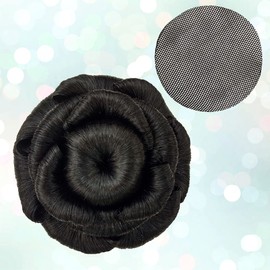 Jasmina Super Deluxe Hair Style/Premium Hair Accessories Bun/Juda With Plain Hair Bun/Juda Net/Jali