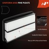 A-Premium 2-PC Engine & Cabin Air Filter with Activated Carbon