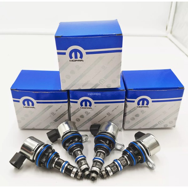 OEM 4x MOPAR For Chrysler 2005-2009 Multi Displacement Solenoid 5.7L
