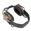 Military Headphone Retractable Foldable Hunting Headphone with Microphone for 20.5in~25.2in