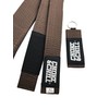Choke&Chill BJJ Brazilian Jiu-Jitsu Belt (Brown, A1 (260 cm))